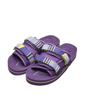 Suicoke Moto-Vus Sandals - Purple