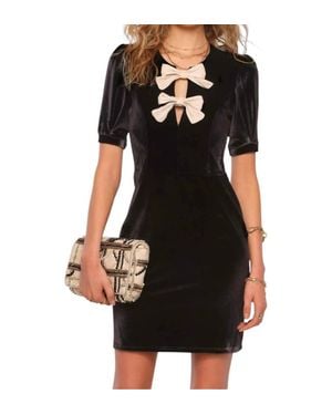 Heartloom Davila Dress - Black