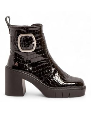 The Art Company 1979 Heeled Boot - Black