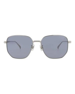 dunhill Square-Frame Sunglasses - Blue