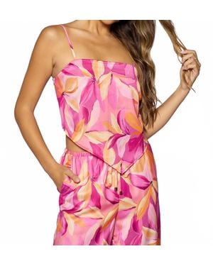 Lost + Wander Seville Blossom Top - Pink