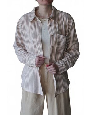 By Together Wear Anywear Button Down Shirt - Gray