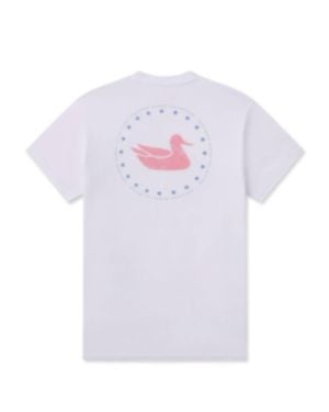 Southern Marsh Grand Ole Duck Tee - White