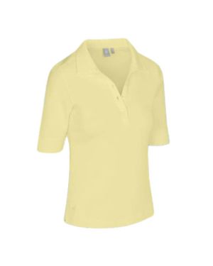 NUSPORT Del Mar Polo - Yellow