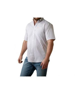 Ariat Mayson Classic Short Sleeve Shirt - Blue