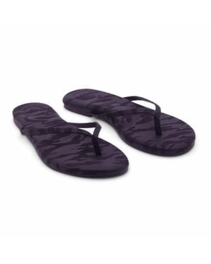 Solei Sea Indie Thong Sandal - Blue
