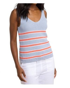 Southern Tide Alli Sweater - White