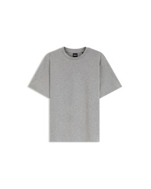 BOSS Relaxed-Fit T-Shirt - Gray