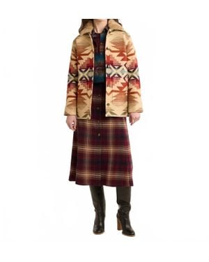 Pendleton Brownsville Coat - Red