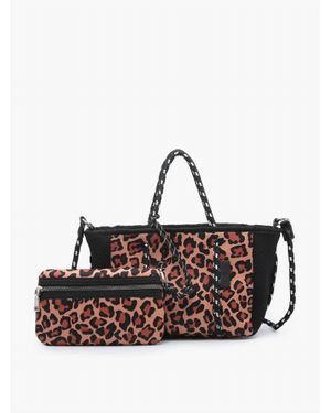 Jen & Co. Mini Neoprene Bag - White