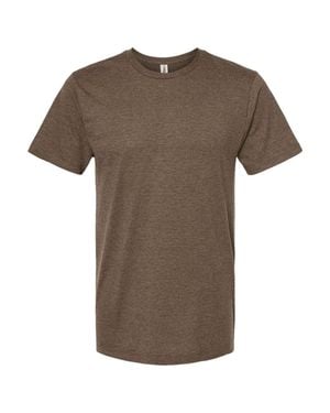 Tultex Premium Cotton Blend T-Shirt - Brown