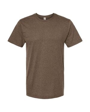 Tultex Premium Cotton Blend T-Shirt - Brown
