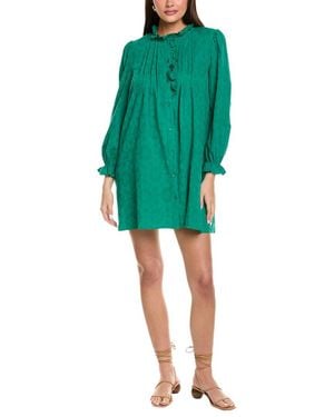 ANNA KAY Limou Mini Dress - Green
