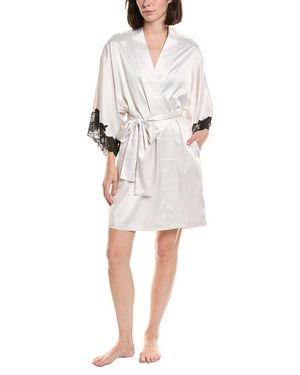 Natori Peony Glamour Robe - White