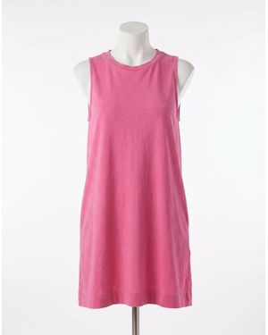 Z Supply Sloane Mini Dress - Pink