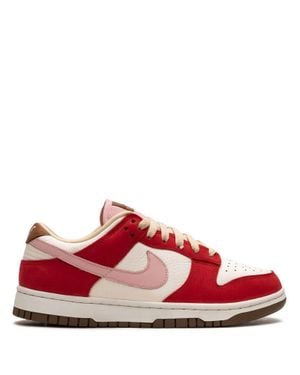 Nike Dunk Low Sneakers - Red