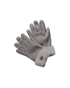 Parajumpers Shearling Gloves - Gray