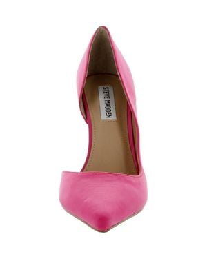 Steve Madden Damzil Pump Satin Damz01S1-740 - Pink