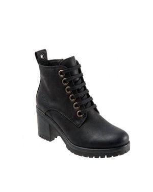 BUENO Felix Combat Boots - Black