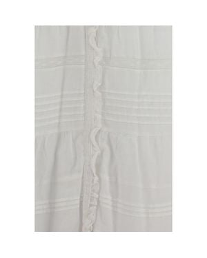 Isabel Marant Cotton Casual Dress - Gray
