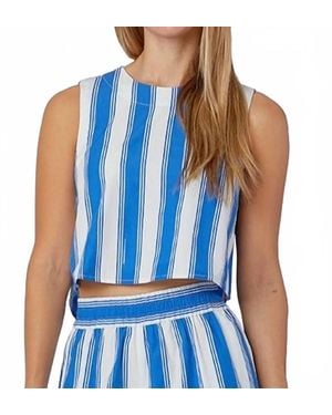 Livro Crop Top - Blue