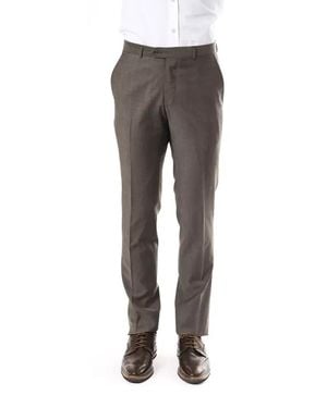 Uominitaliani Wool Suit Pant - Gray