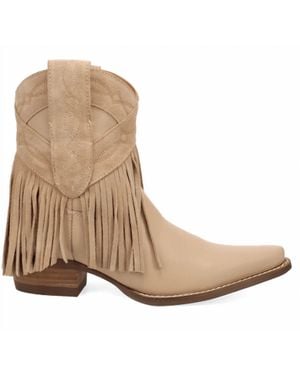 Dingo Last Ride Booties - Natural
