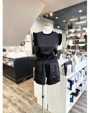 Melissa Nepton Lauren Short - Black