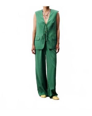 FRNCH Caraiva Trouser Pants - Green