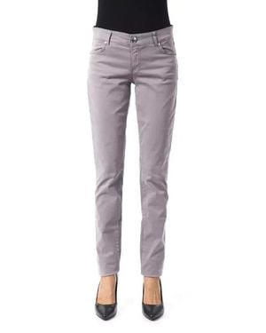 Byblos Cotton Pant - Gray