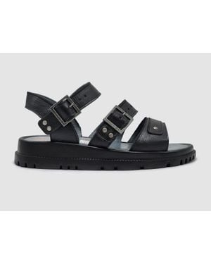 KCR Group Perfect Sandal - Black
