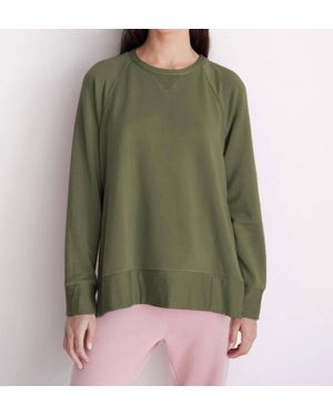 Stateside Softest Raglan Sweatshirt - Green
