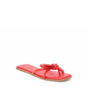 Matisse Ruthie Slide Sandal - Red