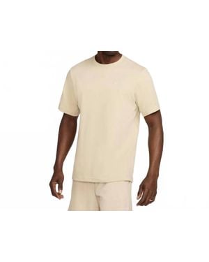 Nike Primary Solo Swoosh Dri-Fit Top - Natural