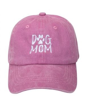 ANB Fashion Dog Mom Cap - Pink