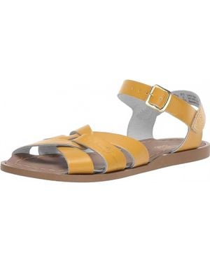 Salt Water Original Handstitched Sandal - Black