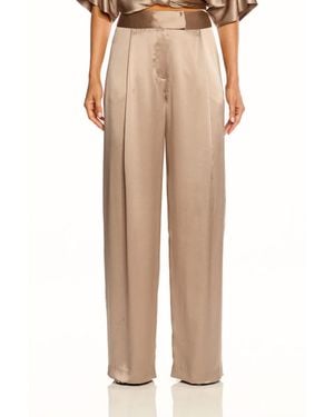 The Sei Relaxed Trouser Pants - Natural