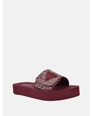 Guess Parties Logo Slides - Purple