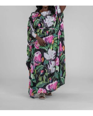 Kilo Brava Tropical Caftan - Multicolor