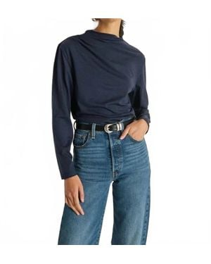 Nation Ltd Kristen Tee - Blue