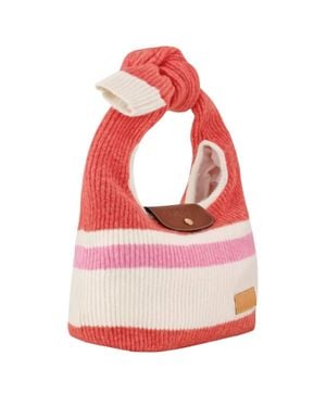 Longchamp Le Pliage Sweater Shoulder Bag - Pink