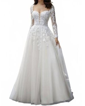 Mori Lee Judith Wedding Dress - Gray