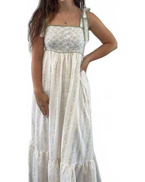 In-Loom Floral Maxi - Multicolor
