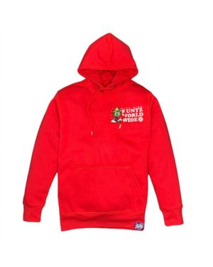 RUNTZ Stay High Hoodie - Red
