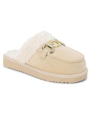 Matisse Davos Scuff Slippers - White