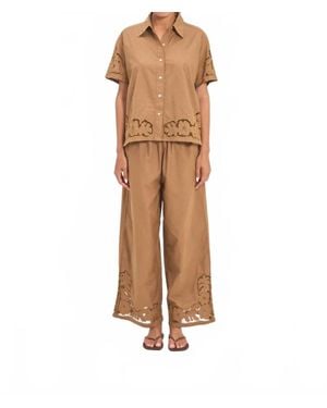 Djula Ola Pants - Brown