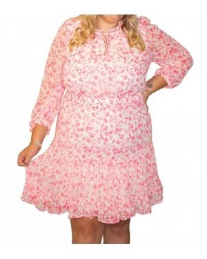 Skies Are Blue Light Of My Life Dress - Pink