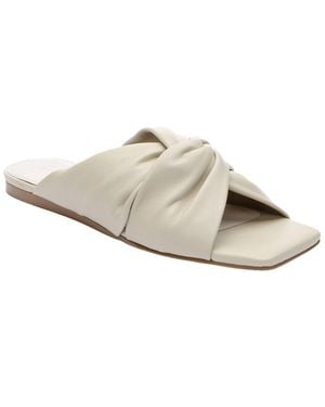 Sanctuary Flamingo Leather Sandal - White