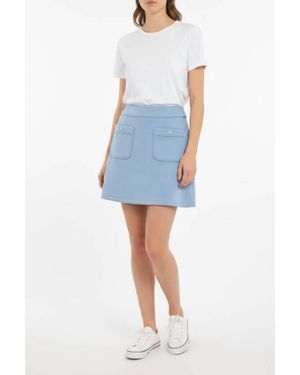 A. PUTNAM Pocket Skort - Blue