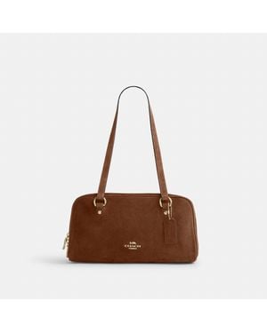 COACH Sydney Shoulder Bag - Brown